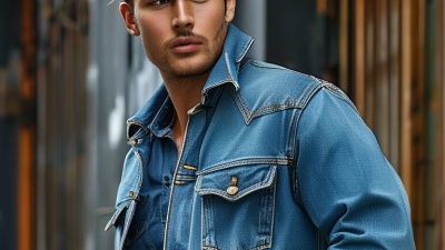 How Should a Mens Denim Jacket Fit for Perfect Style?