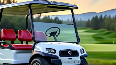 Top Reasons Why Lithium Battery Technology Matters for Golf Carts?