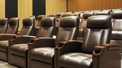How to Clean Faux Leather Theater Seating Effectively?