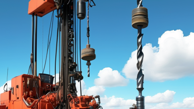 What are the key components of a pneumatic anchor drilling rig?