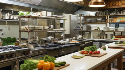 How to Control Your Budget During Kitchen Equipment Procurement?
