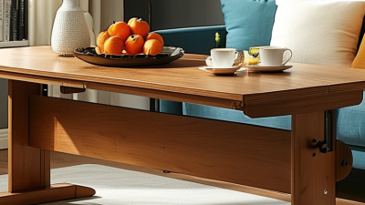 Top 10 Adjustable Coffee Tables for Every Home Buyer