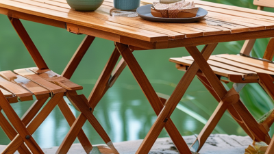 Top 10 Tips to Maintain Outdoor Folding Furniture Eco-Friendly?