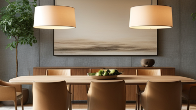 10 Tips for Arranging Twin Floor Lamps in Your Dining Room?