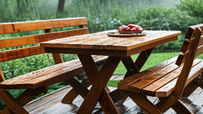 Top 10 Ways to Protect Outdoor Wooden Furniture from Rain Damage?