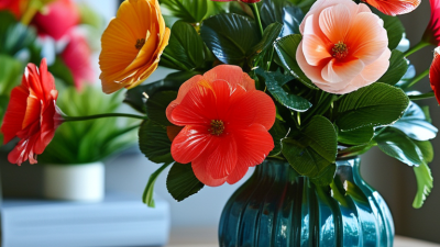 Best Artificial Flowers to Brighten Your Home Decor?
