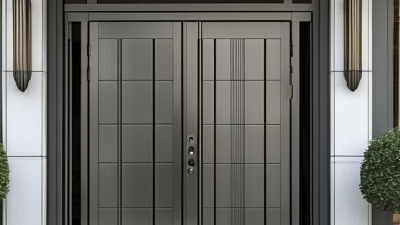 The Best 7 Materials Used in Steel Wood Armored Doors?