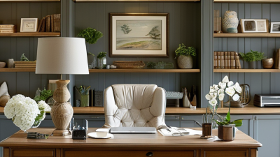 Best Furniture Ideas For Home Offices To Enhance Productivity?