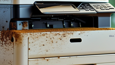 How to protect digital printers from dust and humidity risks?