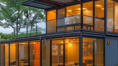 Top Ways to Integrate Utilities in Container Housing Systems?