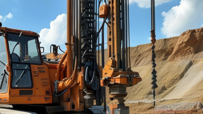 Top 10 Tips for Choosing the Best Drilling Rig for Anchor Bolting?