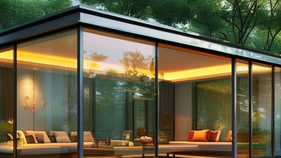 China Top 10 Tips for Designing a Cool Summer Glass House?