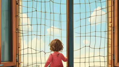 How to Childproof Outward Opening Windows on Second Stories?