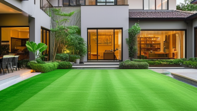 Top Benefits of Using Artificial Grass Decoration for Homes?