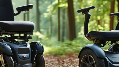 Choosing the Right Power Wheelchair and Scooter for Your Needs?