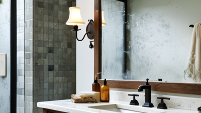 How to Fix Common Bathroom Mirror Problems Easily?
