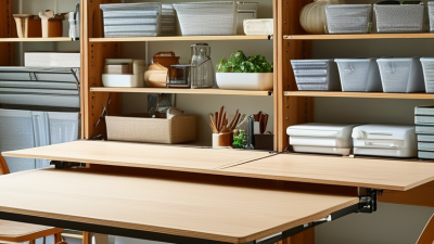 How to Store Folding Tables and Chairs Efficiently?