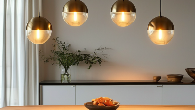 Best Height to Hang a Pendant Lamp Over Dining Table?