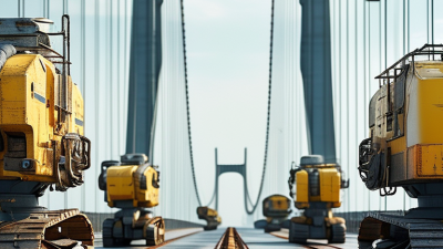Why Use Crawler Robots for Effective Bridge Inspection and Cleaning?