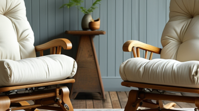 What is the Difference Between a Glider and a Rocking Chair?