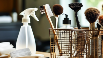 Essential Beauty Tool Cleaning Routines for Salon Professionals?