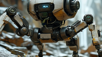 How do quadruped robots effectively recover from falls?