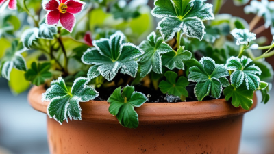 How to Shield Your Potted Plants from Sudden Frost?