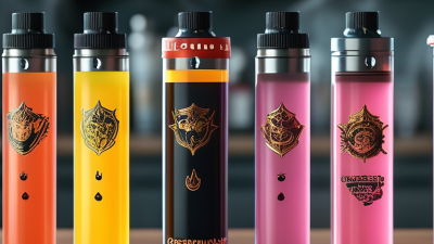 How to Properly Switch Between Different Vape Juice Flavors