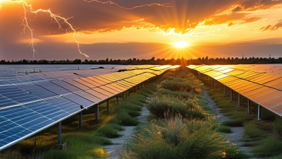 Top 10 Ways to Protect Solar Modules from Lightning Strikes?