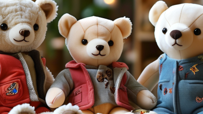 How to Choose Plush Toys for Different Ages Safely?