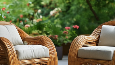 Top 10 Rattan Outdoor Chairs for Global Buyers to Consider?