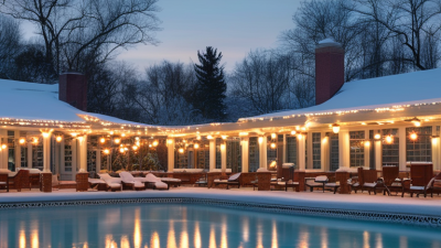 How to Winterize Surface Mounted Pool Lights Safely?