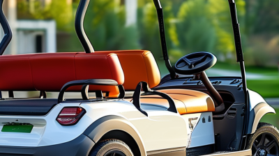 Golf Cart Design Trends That Modern Communities Want?