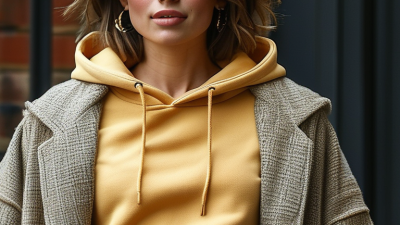 How to Style a Cropped Hoodie for a Chic Look?
