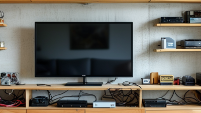 How to Effectively Hide Messy Cables in Your TV Media Console?
