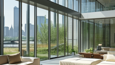 How Glass Transforms Open Interior Spaces in 2026?