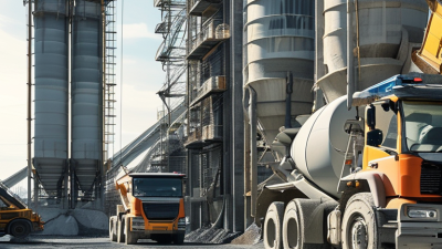 Maximize Efficiency How to Optimize Energy Use in Concrete Mixing?