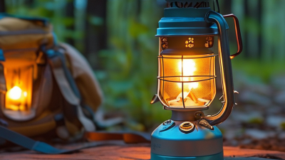 How to Select the Best Camping Light for Your Adventure?