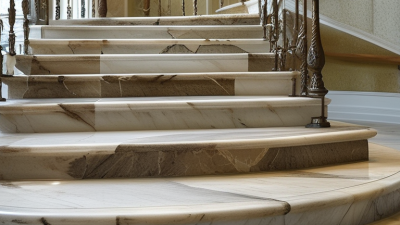 How to Reduce Slipperiness on Polished Marble Stairs?