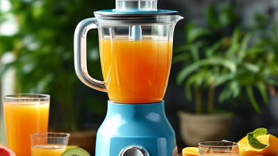 Top Juice Mixer Brands in China for Global Buyers?