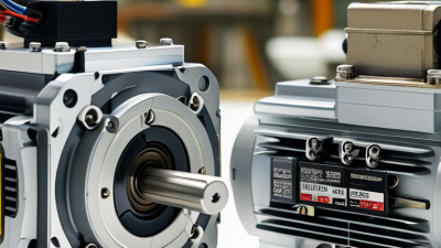 How to Choose the Right Motor With Encoder for Your Needs?