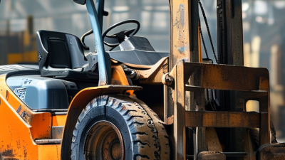 When Should I Replace My Forklift Tires for Peak Performance?