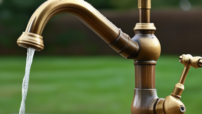 Best Materials for Outdoor Faucets Which One Should You Choose?