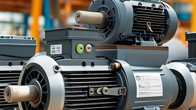 Top 10 Tips for Choosing Industrial Motors for Your Business?