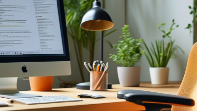 What are the ergonomic requirements for long hours of sitting?