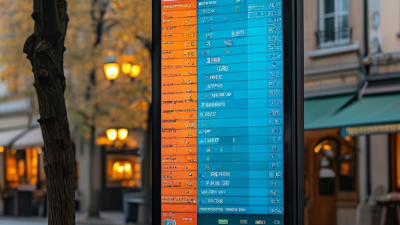 Top 10 Brightness Levels Nits for Outdoor Screens What Do You Need?