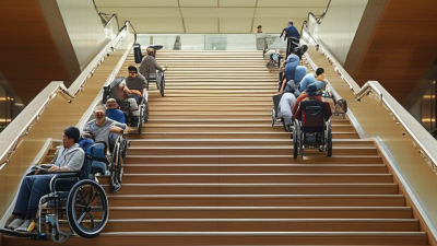 How Do Wheelchair Users Navigate Stairs Effectively?