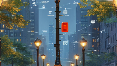 How to seamlessly integrate IoT sensors into street light poles?
