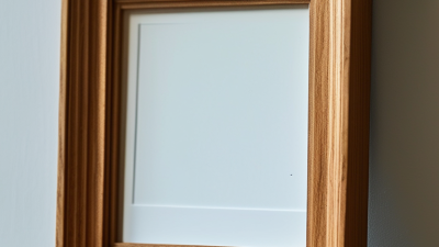 How to Identify Archival Quality Wooden Photo Frames?