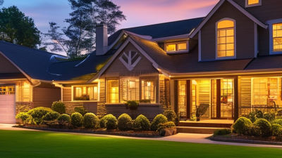 How to Automate Outdoor Lights for Home Security Solutions?